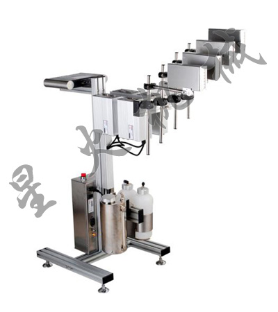4噴頭大字符噴碼機