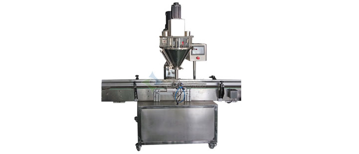 粉劑灌裝封罐機|全自動粉劑灌裝機