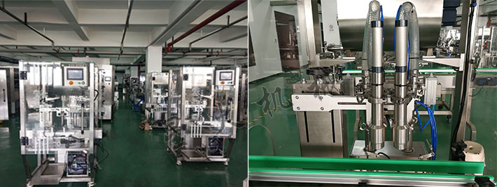 全自動海鮮汁灌裝機，自動海鮮汁灌裝生產線