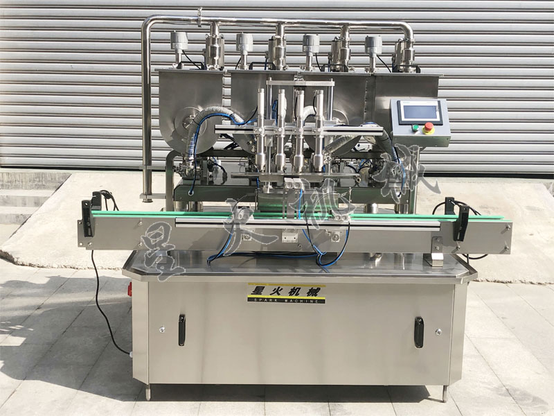 成都調味醬料食品灌裝機