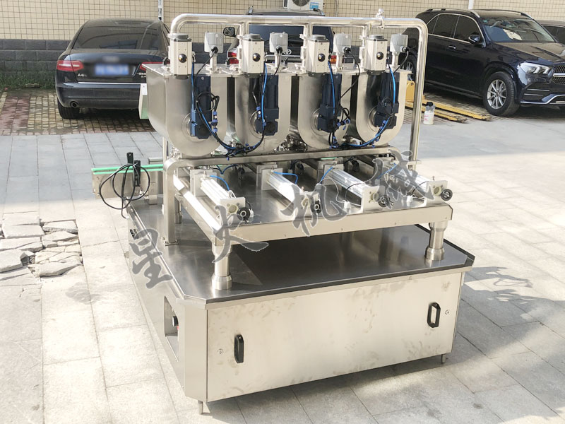 成都調味醬料食品灌裝機