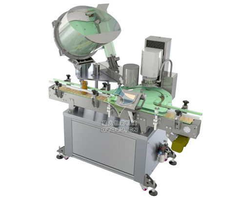 醬料瓶全自動真空旋蓋機，玻璃瓶真空旋蓋機