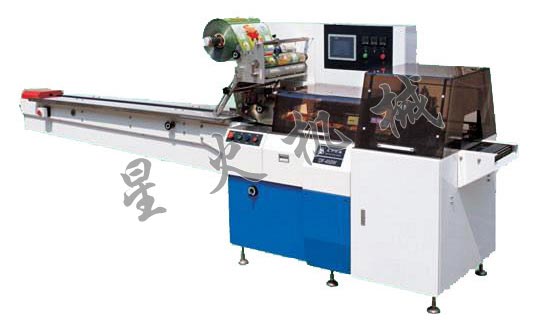 450W、600W往復式枕式食品包裝機