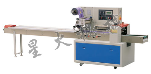 400枕式食品包裝機